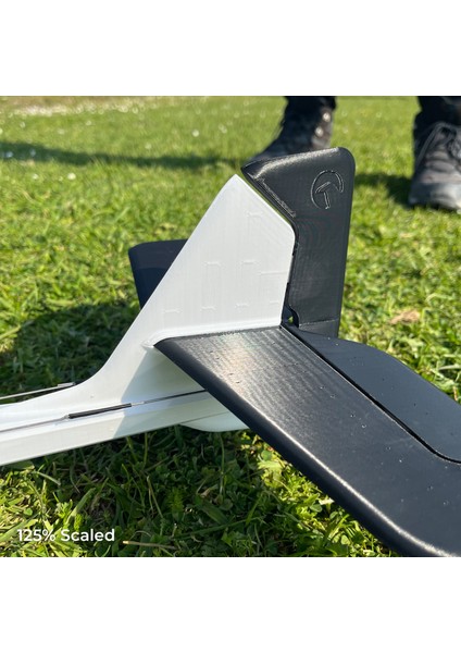 Rc Model Uçak - Ranger 1000MM Geniş Kanatlı Eğitim Uçağı Gövde Kiti (ELEKTRONİK VE KUMANDA HARİÇ)