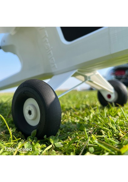 Rc Model Uçak - Ranger 1000MM Geniş Kanatlı Eğitim Uçağı Gövde Kiti (ELEKTRONİK VE KUMANDA HARİÇ)