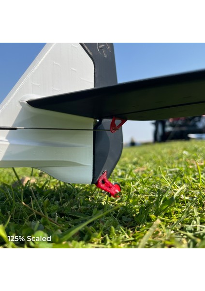 Rc Model Uçak - Ranger 1000MM Geniş Kanatlı Eğitim Uçağı Gövde Kiti (ELEKTRONİK VE KUMANDA HARİÇ)