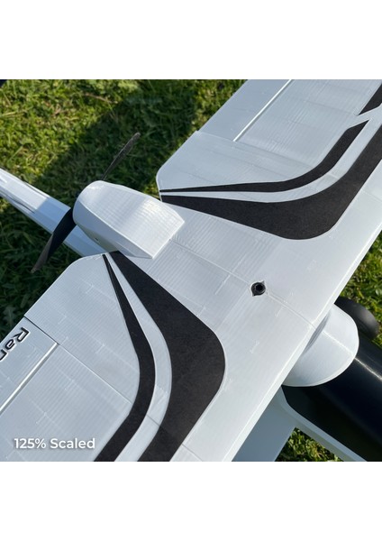 Rc Model Uçak - Ranger 1000MM Geniş Kanatlı Eğitim Uçağı Gövde Kiti (ELEKTRONİK VE KUMANDA HARİÇ)