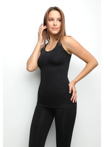 Askılı Kadın Atlet Korse – Dikişsiz, Toparlayıcı ve Vücut Şekillendirici modelleri