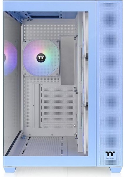 View 380 Hydrangea Blue 4X120MM Argb Fanlı Back-Connect Destekli Midt Atx Kasa fiyatları