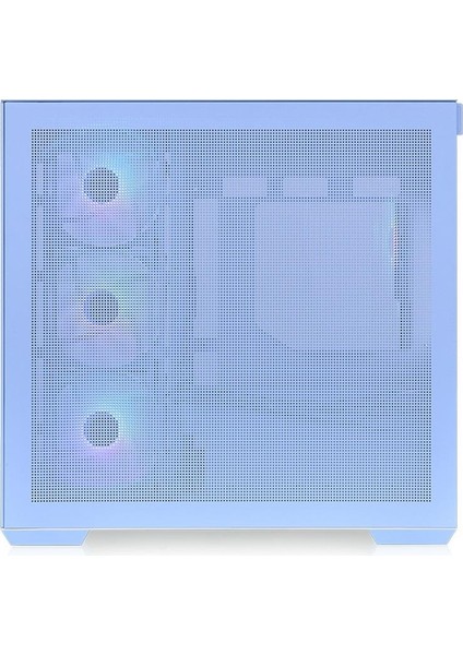 View 380 Hydrangea Blue 4X120MM Argb Fanlı Back-Connect Destekli Midt Atx Kasa fırsatları