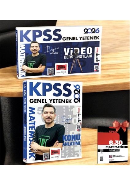 Ilyas Güneş 2026 Kpss Matematik Video Ders NOTLARI-2026 Kpss Matematik Konu Anlatımı