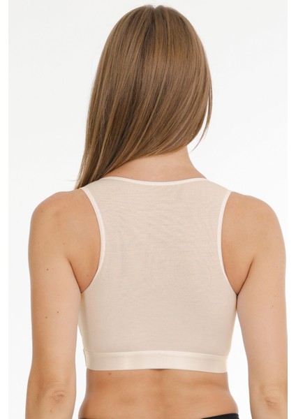 Sporcu Emzirme Büstiyeri Organik Pamuk Yumuşak Tasarım Aktif Anneler İçin fiyatları