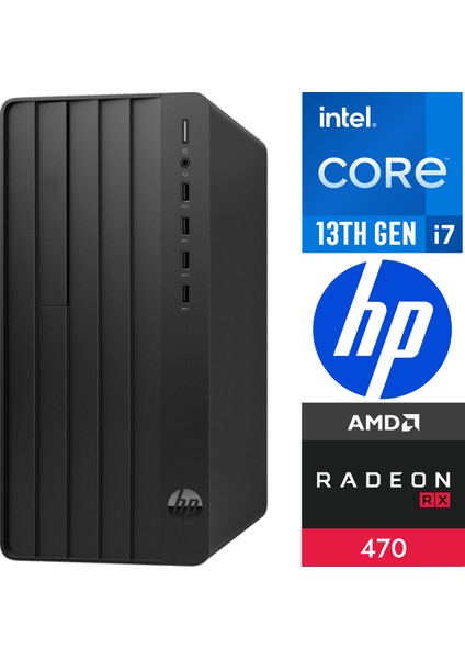 Pro Tower 290 G9 I7-13700 32GB 1tb SSD 4 GB RX470 W11P Masaüstü Bilgisayar B6JC5ES 019