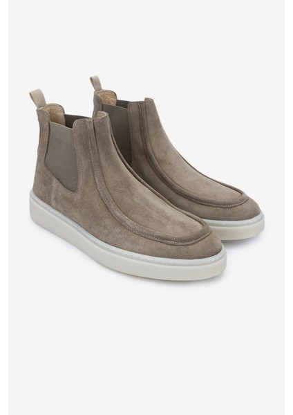 Erkek Hakiki Deri Vizon Süet Casual Bot 698 1147-2 Erk Bot SK24-25 Vızon Suet fiyatları