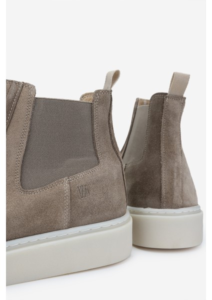 Erkek Hakiki Deri Vizon Süet Casual Bot 698 1147-2 Erk Bot SK24-25 Vızon Suet fırsatları