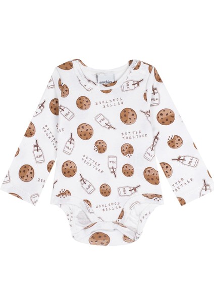 Kurabiye Canavarı Uzun Kollu Body Pantolon Set modelleri