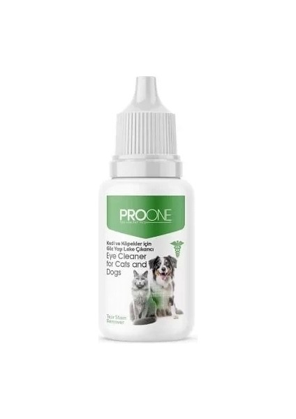 Pro One Kedi ve Köpekler Için Göz Temizleme Solüsyonu 50 ml