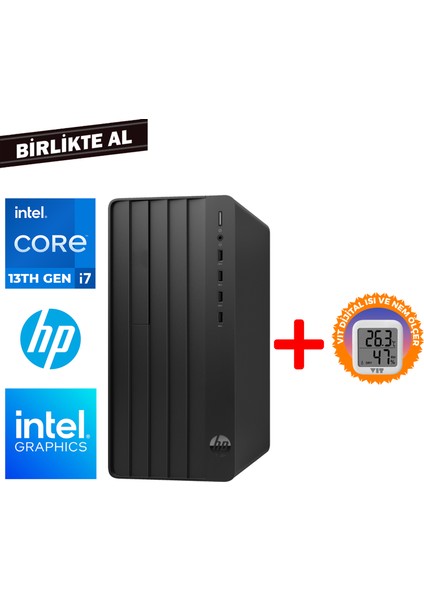 Pro Tower 290 G9 I7-13700 32GB 512GB SSD W11P + Vıt Termometre B6JC5ES 034