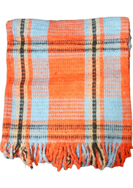 Tek Kişilik Pamuklu Scotch Battaniye