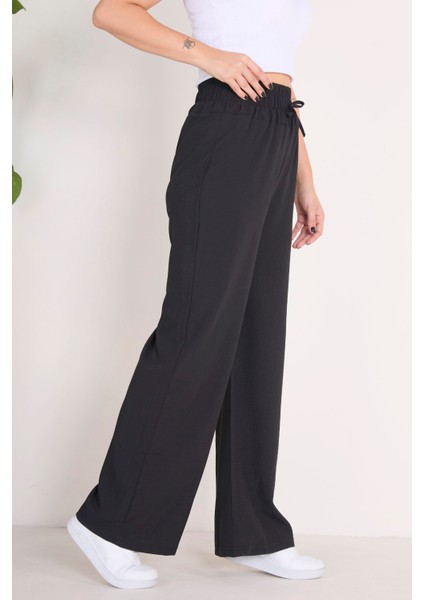 Beli Lastikli Pantolon Siyah - 27074 fiyatları