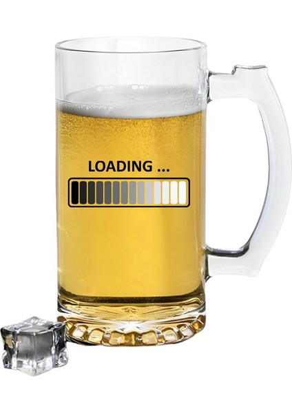 Yükleniyor Tasarımlı Bira Bardağı - Bira Bardak