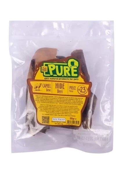 Delibon Kurutulmuş Deve Derisi 100 gr
