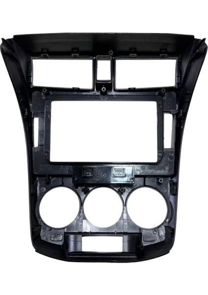 Oto Tablet Çerçeve Honda Cıty M/c 2006-2016 10,1" Füme TAC-061 modelleri