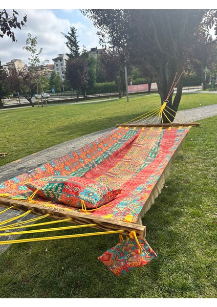 Istanbul Hamak - Elegante - Desenli Kumaş Hamak