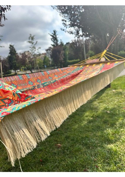 Istanbul Hamak - Elegante - Desenli Kumaş Hamak fırsatları