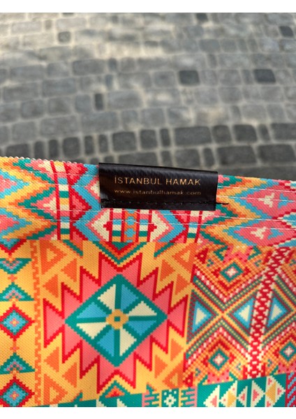 Istanbul Hamak - Elegante - Desenli Kumaş Hamak indirimleri