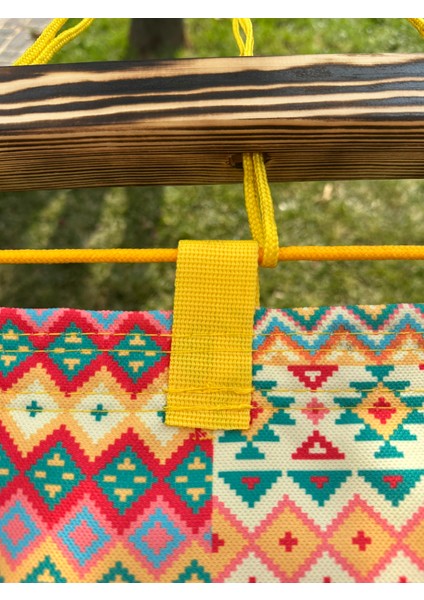 Istanbul Hamak - Elegante - Desenli Kumaş Hamak