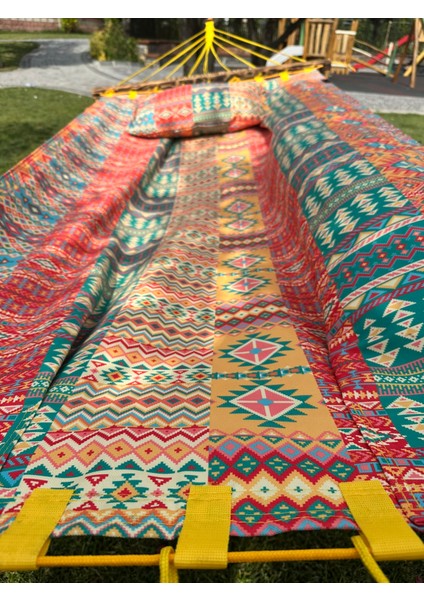 Istanbul Hamak - Elegante - Desenli Kumaş Hamak