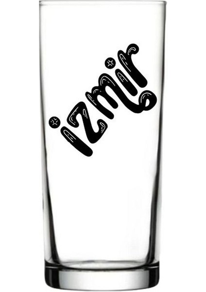 Izmir Baskılı Rakı Bardağı - Izmirli Rakı Bardağı