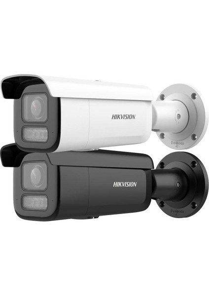 DS-2CD2683G2-LIZS2U - 8MP Motorize Varifokal Lensli Hybrid Light Bullet Kamera Acusens + WDR