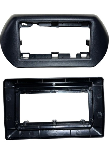 Oto Tablet Çerçeve Fıat Fıorıno 2008+ 10.1" Siyah TAC-272F