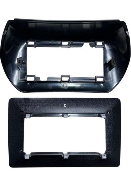 Oto Tablet Çerçeve Fıat Fıorıno 2008+ 10.1" Siyah TAC-272F fiyatları