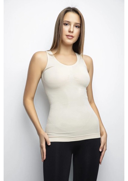 Askılı Kadın Atlet Korse – Dikişsiz, Toparlayıcı ve Vücut Şekillendirici fiyatları