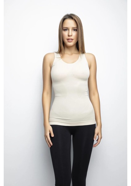 Askılı Kadın Atlet Korse – Dikişsiz, Toparlayıcı ve Vücut Şekillendirici modelleri