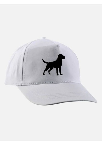 Köpek Baskılı Şapka - Köpekli Şapka