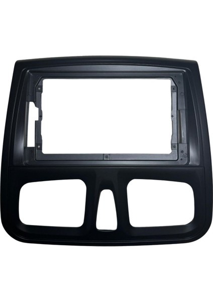 Oto Tablet Çerçeve Dacıa Sandero/logan 2015-2018 9" Siyah TAC-238
