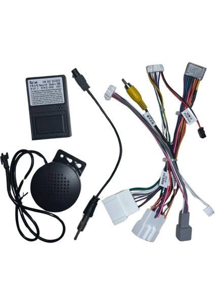 Oto Tablet Çerçeve Dacıa Sandero/logan 2015-2018 9" Siyah TAC-238 modelleri