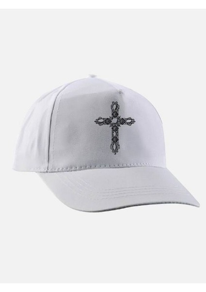 Hac Baskılı Şapka - Haclı Şapka