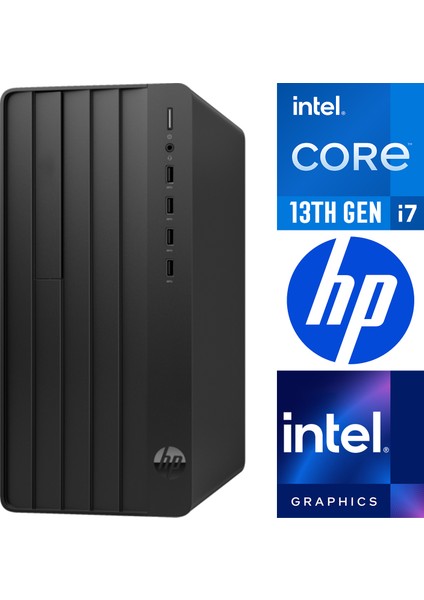 Pro Tower 290 G9 I7-13700 32GB 1tb SSD Freedos Masaüstü Bilgisayar B6JC5ES 003