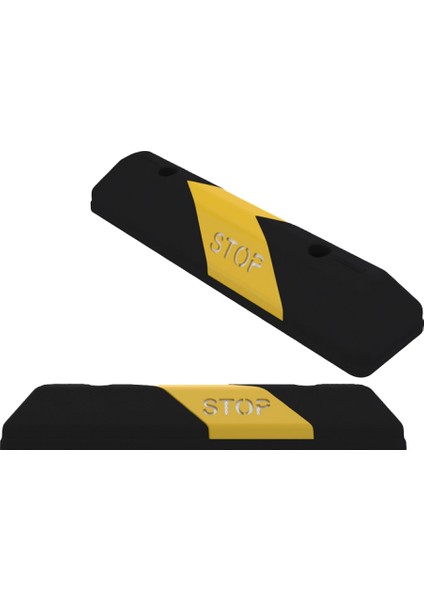 plastik oto park araç stoperi 60 cm 10'lu set fiyatları