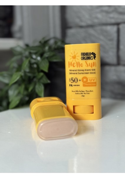 Hello Sun Spf 50+ Mineral Güneş Stick - 20 gr