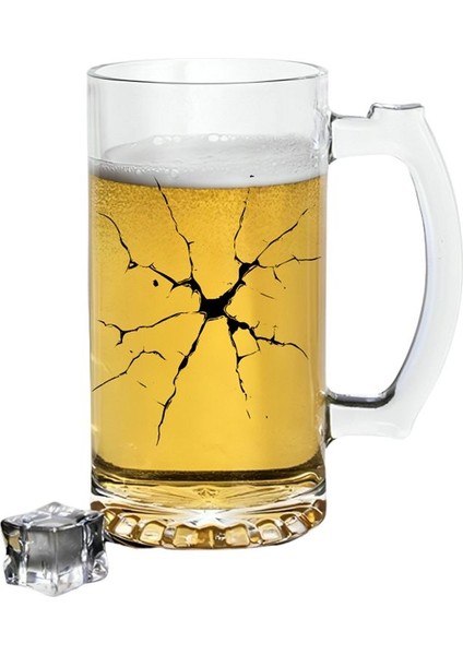 Kırık Model Bira Bardağı - Bira Bardak