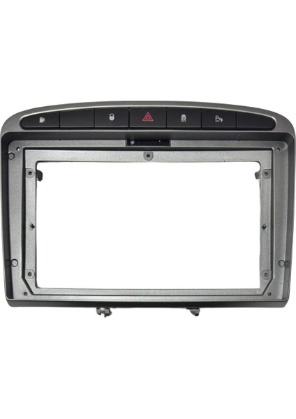 Oto Tablet Çerçeve Peugeot 308 2008+ 9" Siyah TAC-155 modelleri