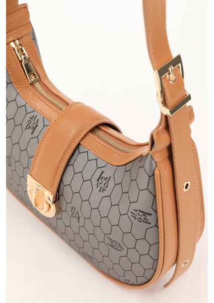 Platin Kadın Omuz Çantası Levidor 930211