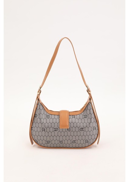 Platin Kadın Omuz Çantası Levidor 930211 indirimleri