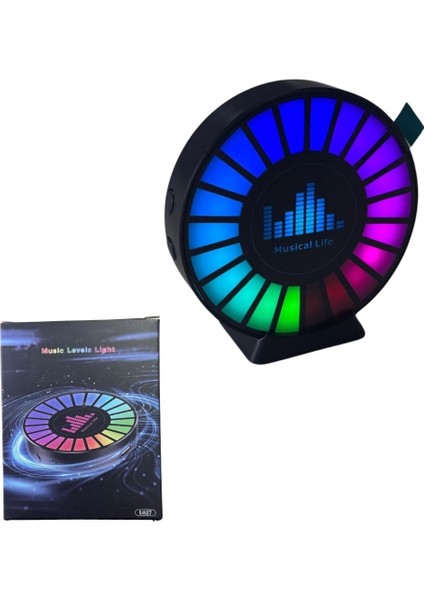 Hıghtek Rgb Sese Duyarlı Dik Ekolayzer L027 fiyatları