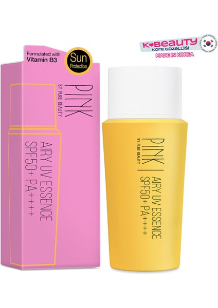 Pink By Pure Beauty Airy Güneş Kremi SPF50+ 50 ml