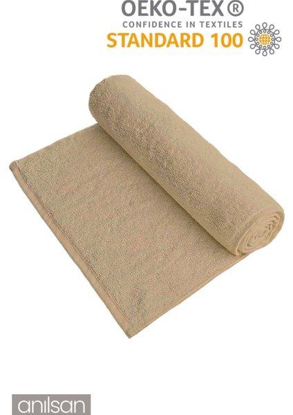Pamuk Spor Havlusu 30 x 100 cm - Yüksek Emicilik, Hafif ve Çabuk Kuruma Özellikli