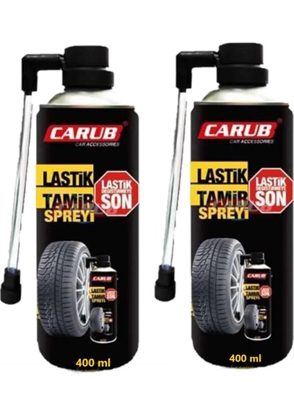 Lastik Tamir Köpüğü 400 ml 2'li Paket