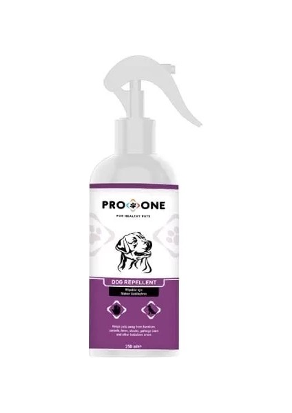 Pro One Repellent Köpek Uzaklaştırıcı Eğitim Spreyi 250 ml