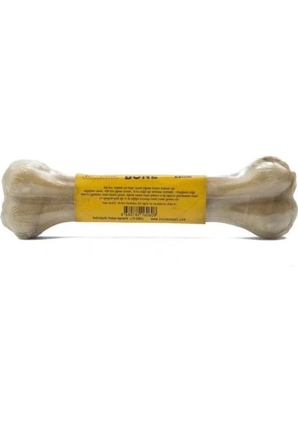 Delibon Deri Pres Vakumlu Kemik Köpek Ödülü Naturel 22 cm 1 Adet fiyatları