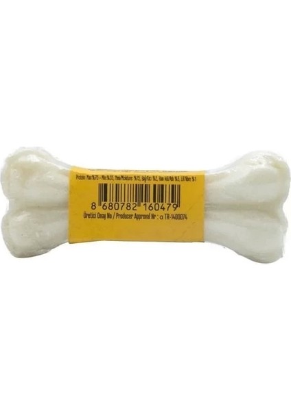Delibon Deri Pres Vakumlu Kemik Köpek Ödülü Beyaz 7 cm 1 Adet modelleri