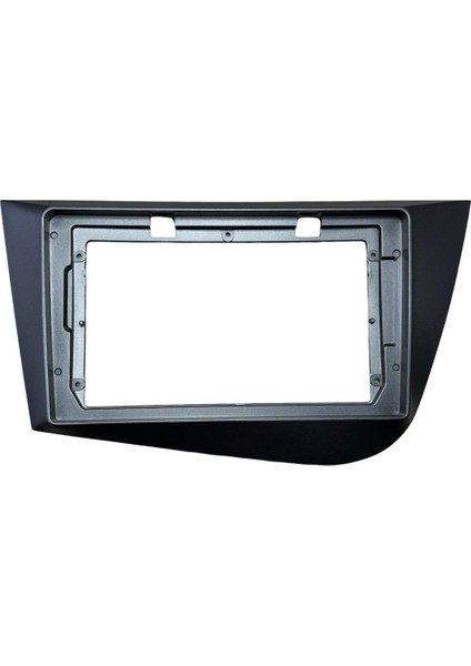Oto Tablet Çerçeve Seat Leon 2005-2012 9" Füme TAC-174